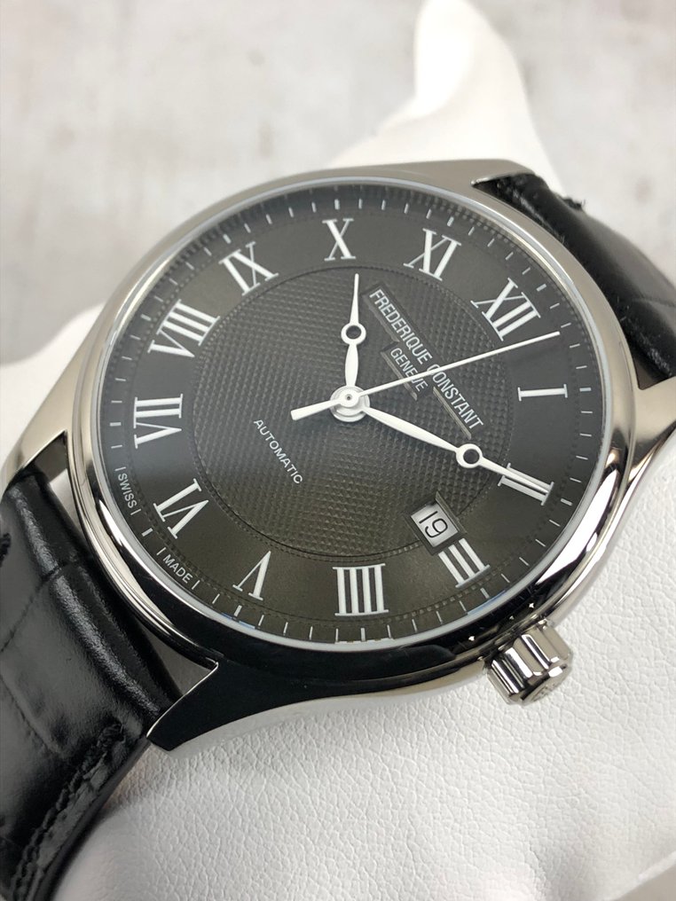 Frédérique Constant - Classics Index Automatic - Ingen mindstepris - FC-303MCK5B6 - Mænd - 2020+  #1.0