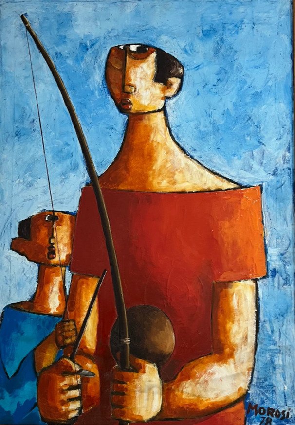 Luciano Morosi (1930-1994) - I Pescatori #1.0