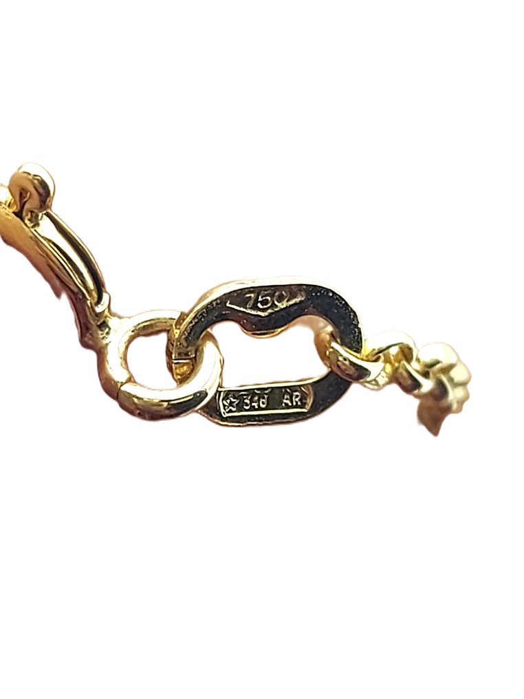 Brățară - 18 ct. Aur galben #2.1