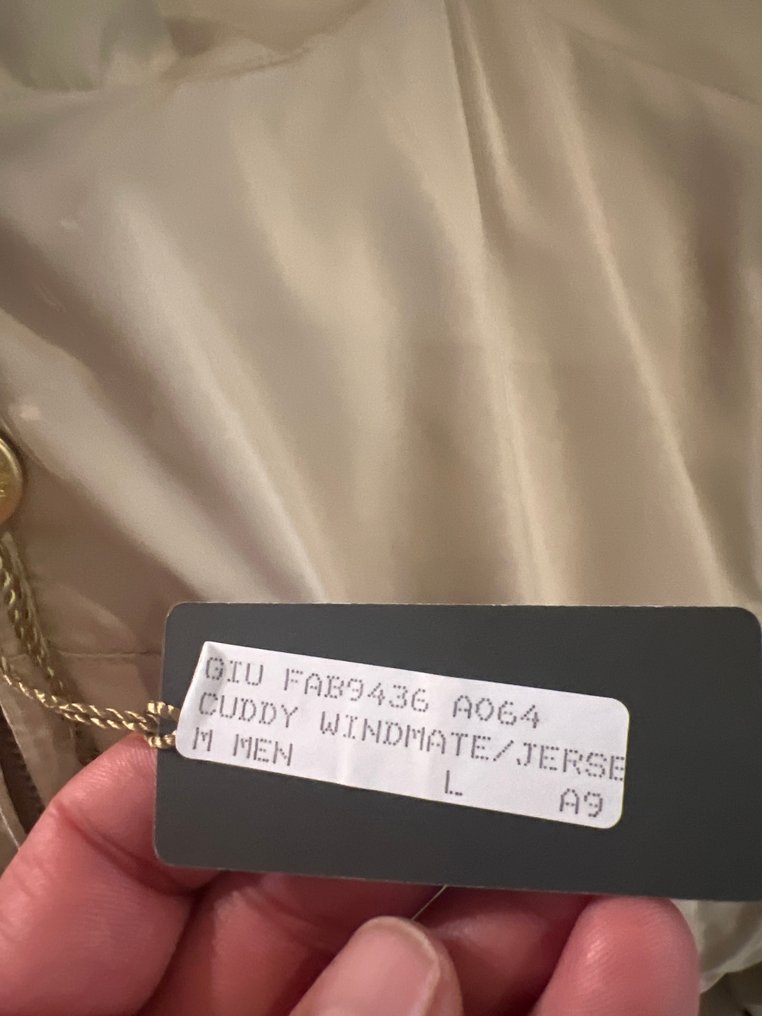 Loro Piana - Αδιάβροχο μπουφάν - New with tags #3.2