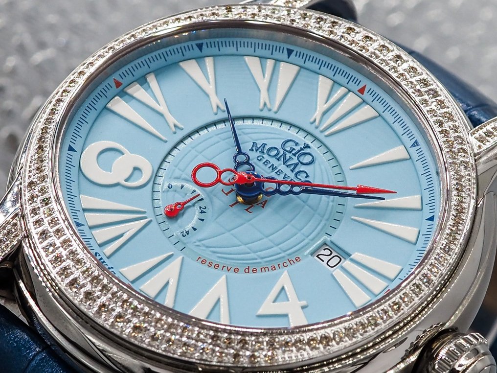 Gio Monaco - 沒有保留價 - * Automatic * NEW * Galileo * Diamonds - 中性 - 2010-2020  #2.1