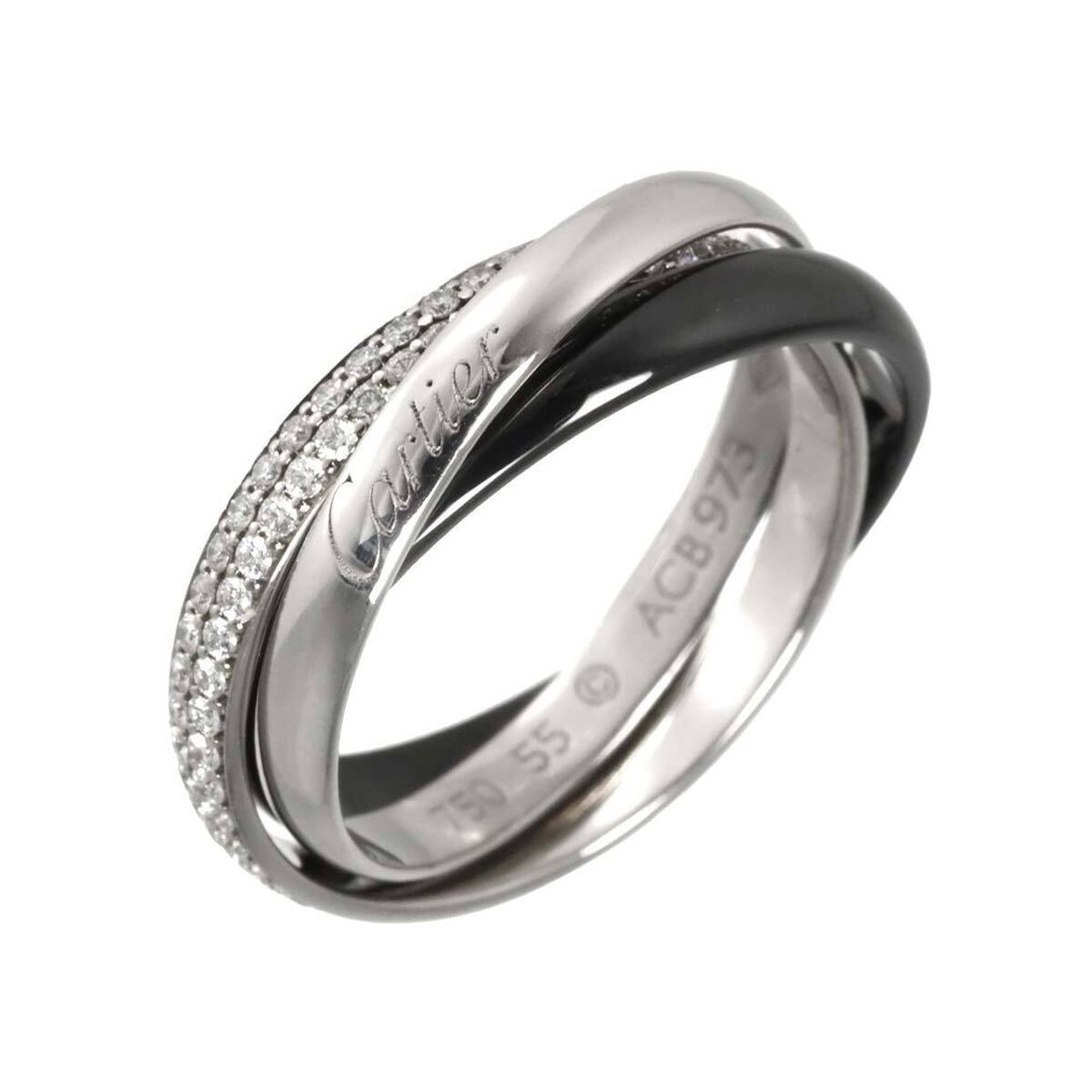 Cartier - Ring - 18 karaat Witgoud #1.0