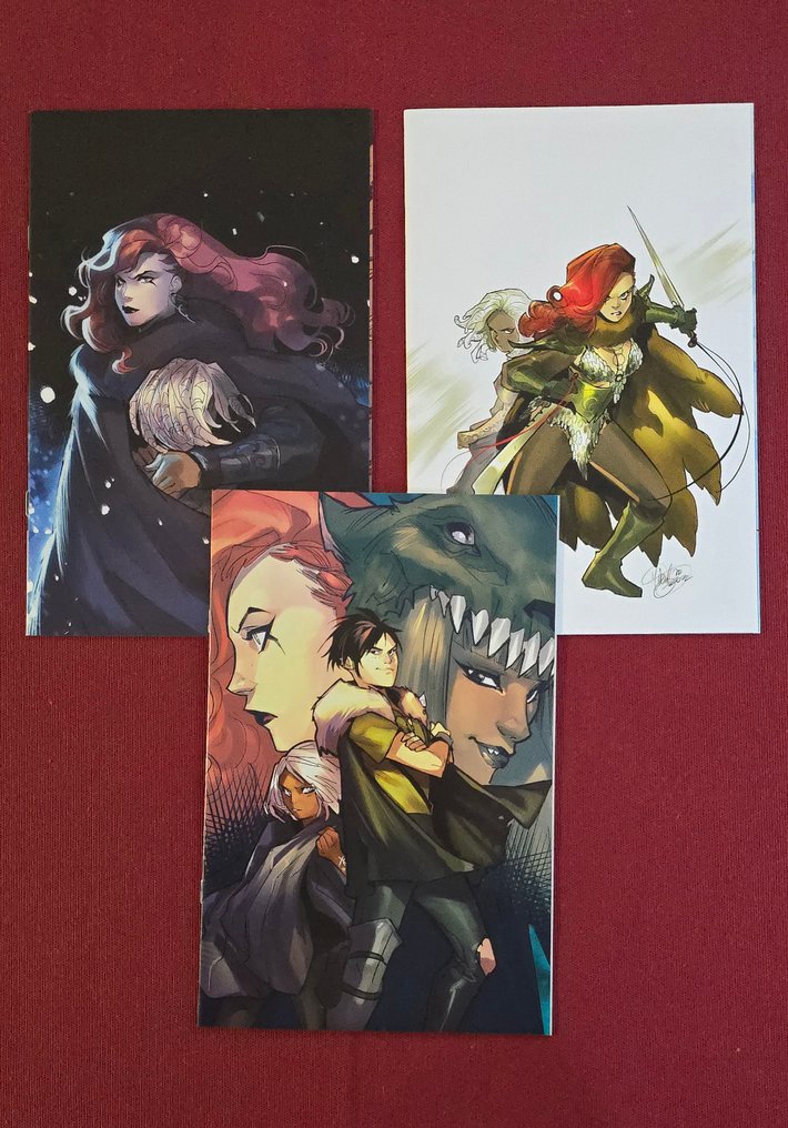 Red Sonja #6/8 - (Cvr  Andolfo Ltd Virgin) - 3 Comic - EO #1.0