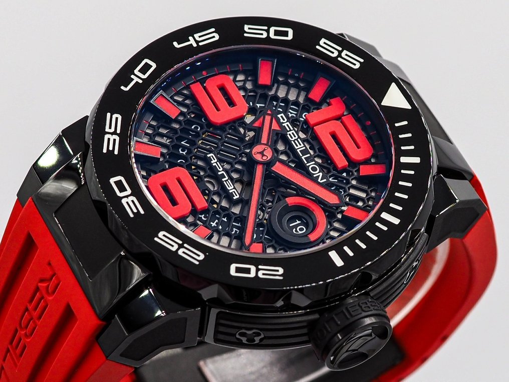 Rebellion - PREDATOR 2.0 - 沒有保留價 - * Titanium * NEW * Automatic * - 男士 - 2020+ #4.3