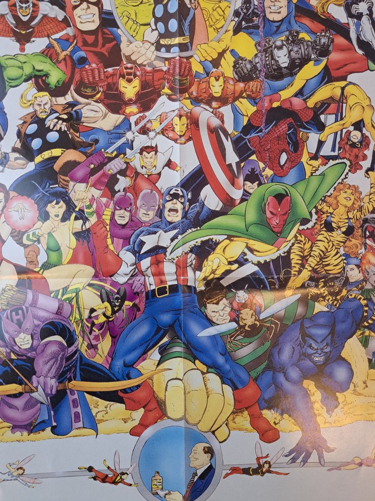 Spider Man, X Men ed altri Marvel - 6 Poster #1.0