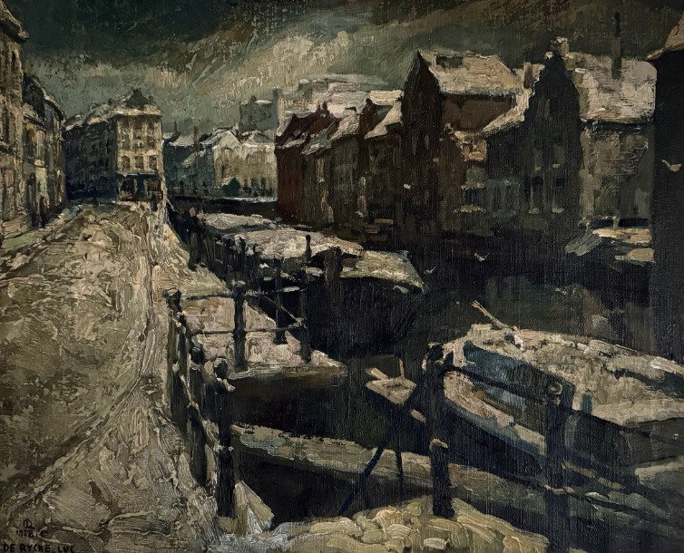 Luc de Rijcke (1899-1966) - Gent #1.0