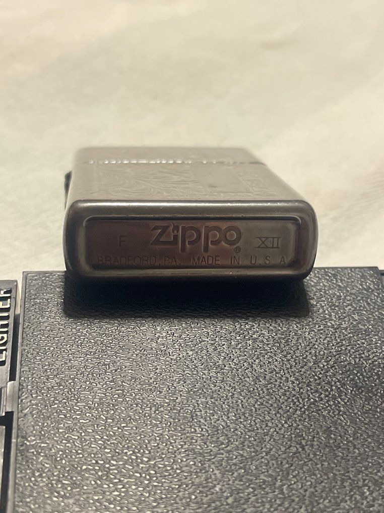 Zippo - REG VENETIAN - χωρίς τιμή ασφαλείας - Αναπτήρας τσέπης - Χάλυβας, cromato #4.3