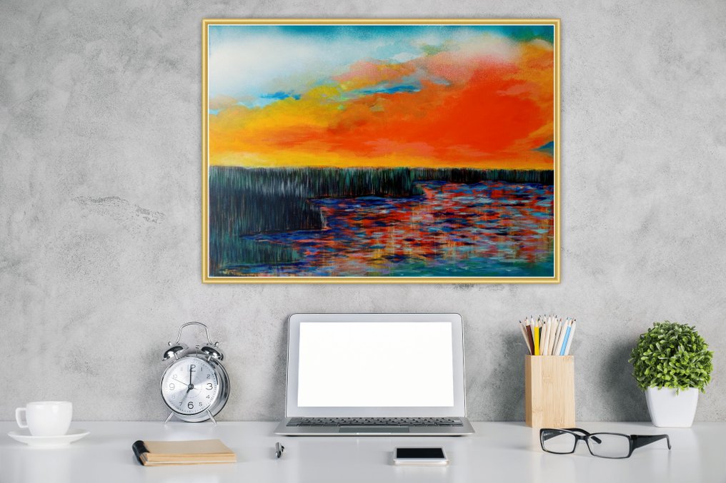 Kasai Massana (1975) - ABSTRACT LAND VlIl. #2.1