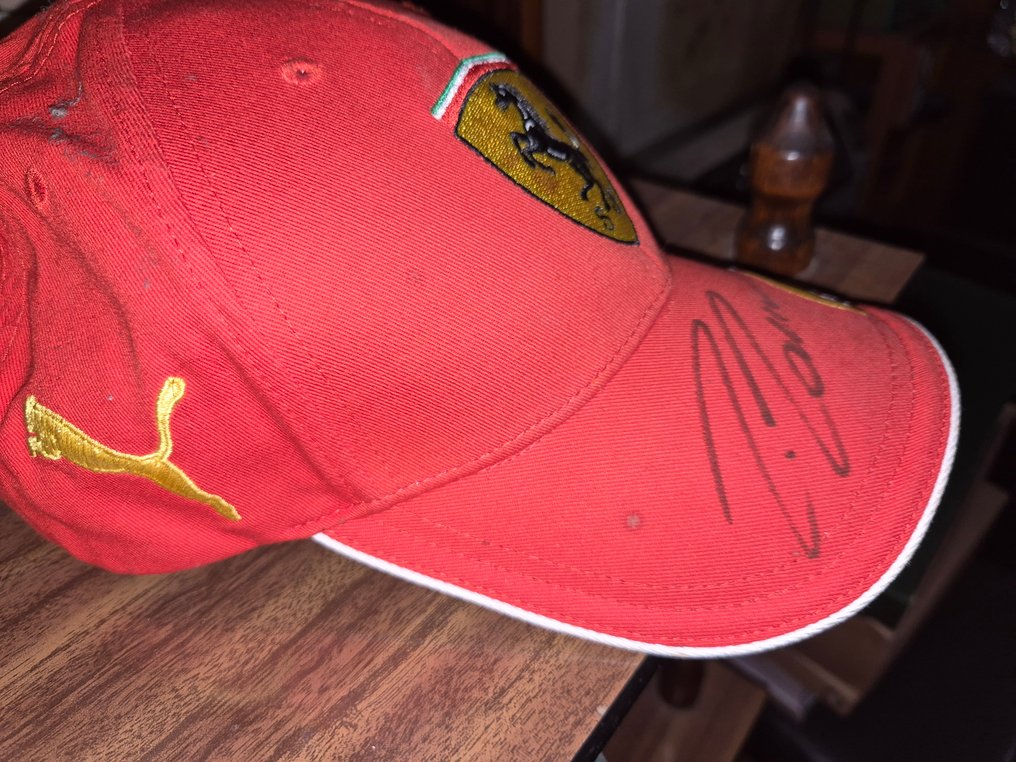 Scuderia Ferrari - Formula 1 - Felipe Massa - Καπέλο μπέιζμπολ  #2.1