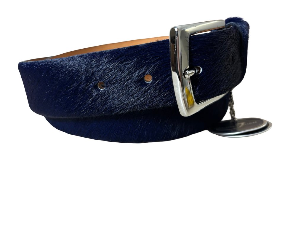 Jacob Cohen - JACOB COHEN NEW EXCLUSIVE BELT HANDMADE IN ITALY SIZE 33/4 - Ζώνη #1.0
