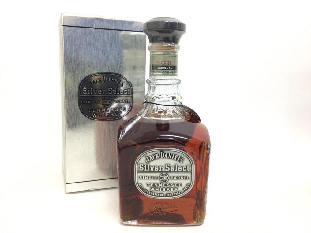 Jack Daniel's Silver Select Single Barrel  - b. 2004  - 750 ml  #1.0