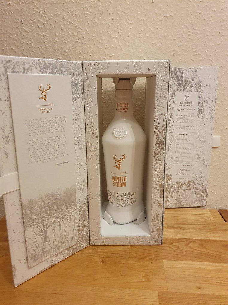 Glenfiddich 21 years old Winter Storm - Icewine Finish - Batch no. 1  - b. 2017  - 70cl #1.0