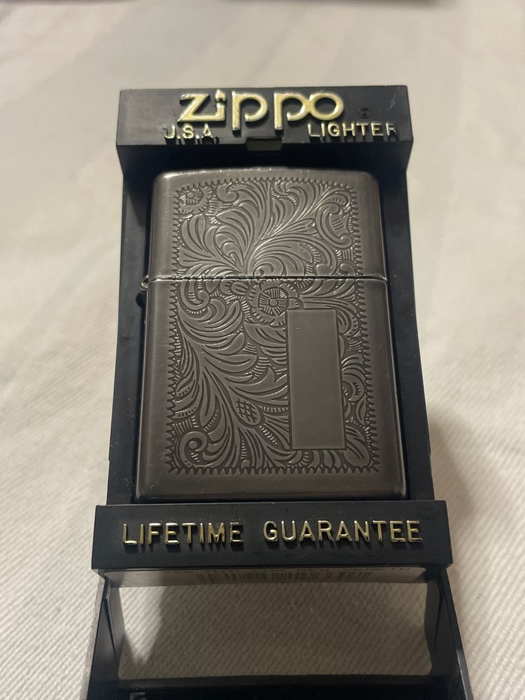 Zippo - REG VENETIAN - χωρίς τιμή ασφαλείας - Αναπτήρας τσέπης - Χάλυβας, cromato #1.0