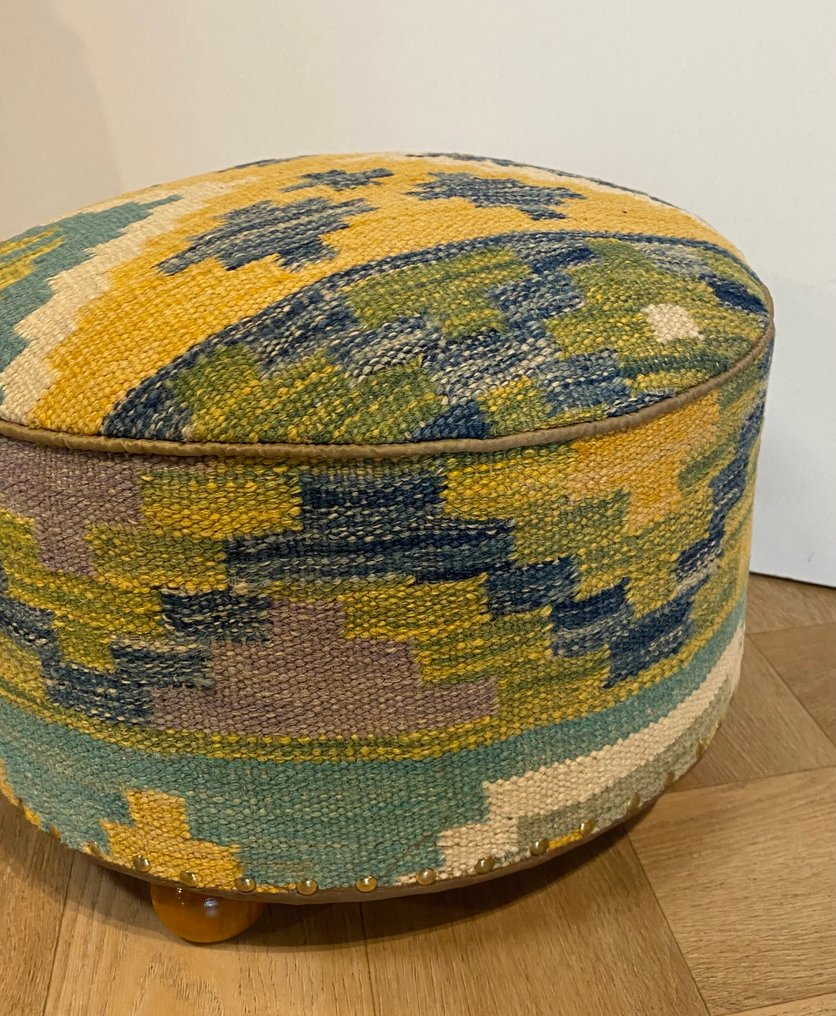 Kelim Poef (αχρησιμοποίητο/καινούργιο) - Χαλί - 34 cm - 34 cm #2.1
