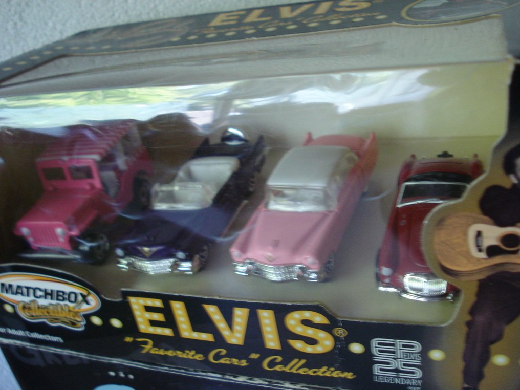 Elvis - Matchbox, Mattel #2.1