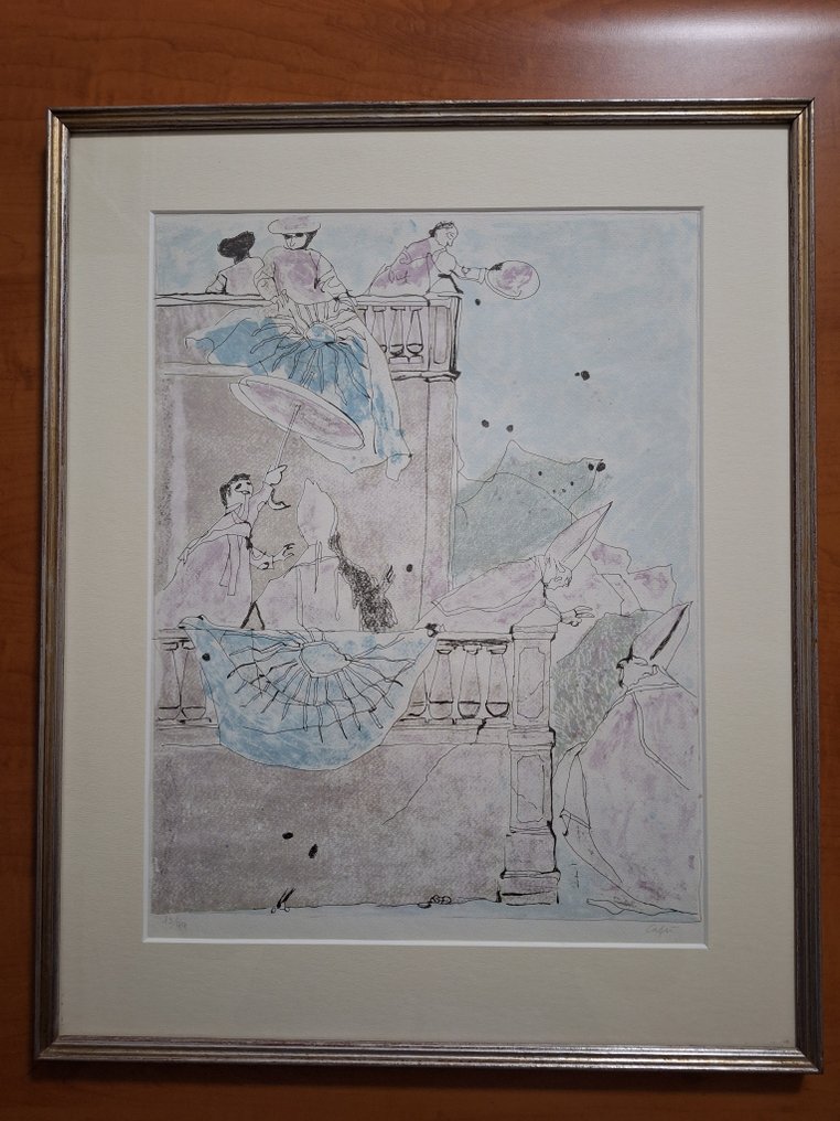 Nino Caffè (1908-1975) - I pretini #4.3