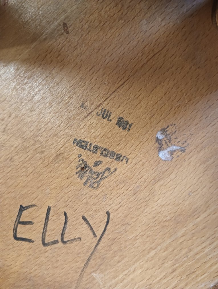 Hocker (2) - Holz #3.2