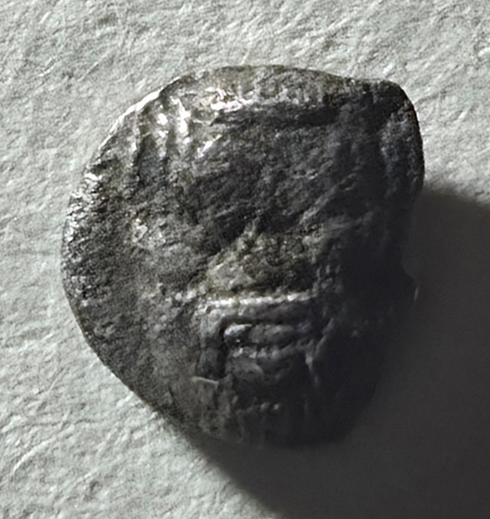 莱斯博斯，麦提姆那 Hemiobol 350/30-250/40 BC  (没有保留价) #1.0