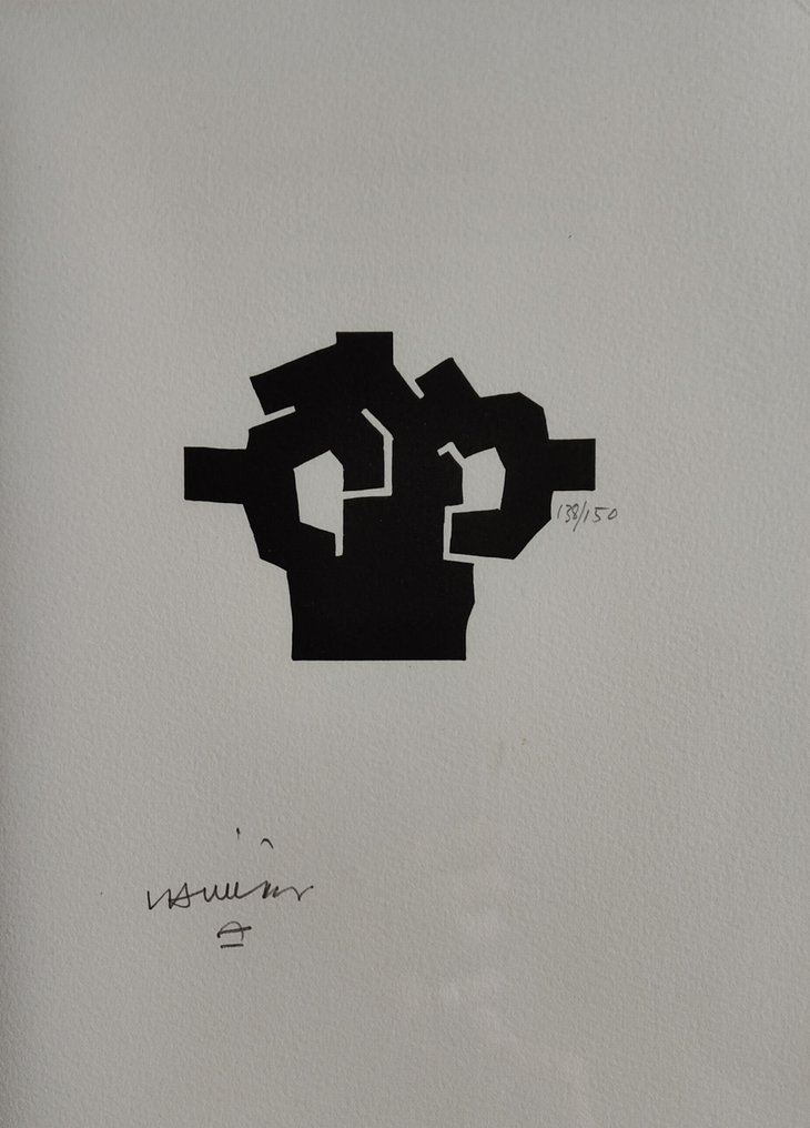Eduardo Chillida (1924-2002) - Aischylos #1.0
