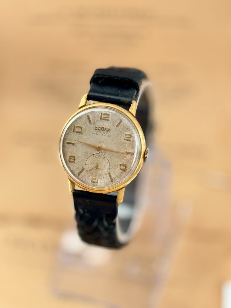 Dogma - Lunette plaquée Or 10u - χωρίς τιμή ασφαλείας - Άνδρες - 1950 #2.1