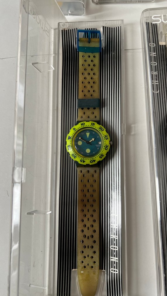 Swatch - No reserve price - 7 Swatc - Unisex - 1990-1999  #4.3