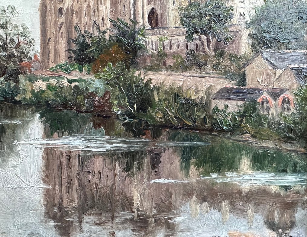 Scuola francese (XX) - Abdij van Solesmes #4.3