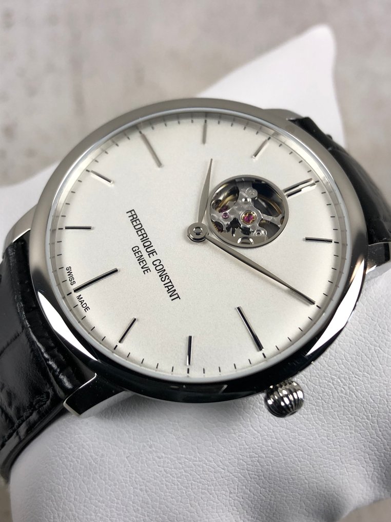 Frédérique Constant - Slimline Heart Beat Automatic - FC-312S4S6 - Mænd - 2020+ #1.0