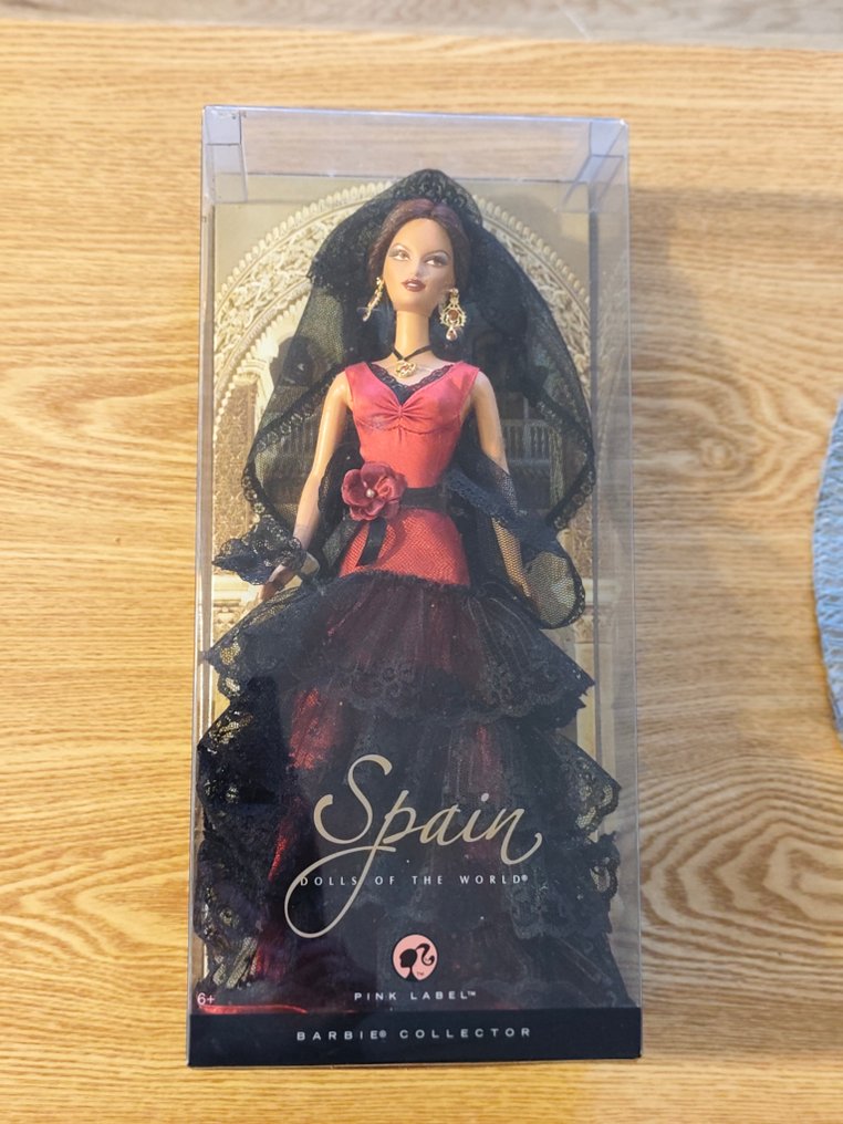Mattel  - Barbie dukke Spain - 2000-2010 #1.0