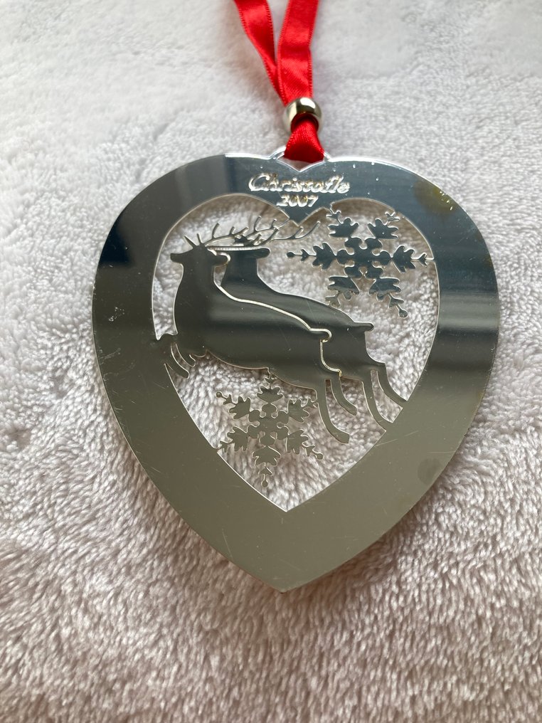 στολίδι χριστουγεννιάτικου δέντρου Christofle (2) - Επάργυρο #4.3