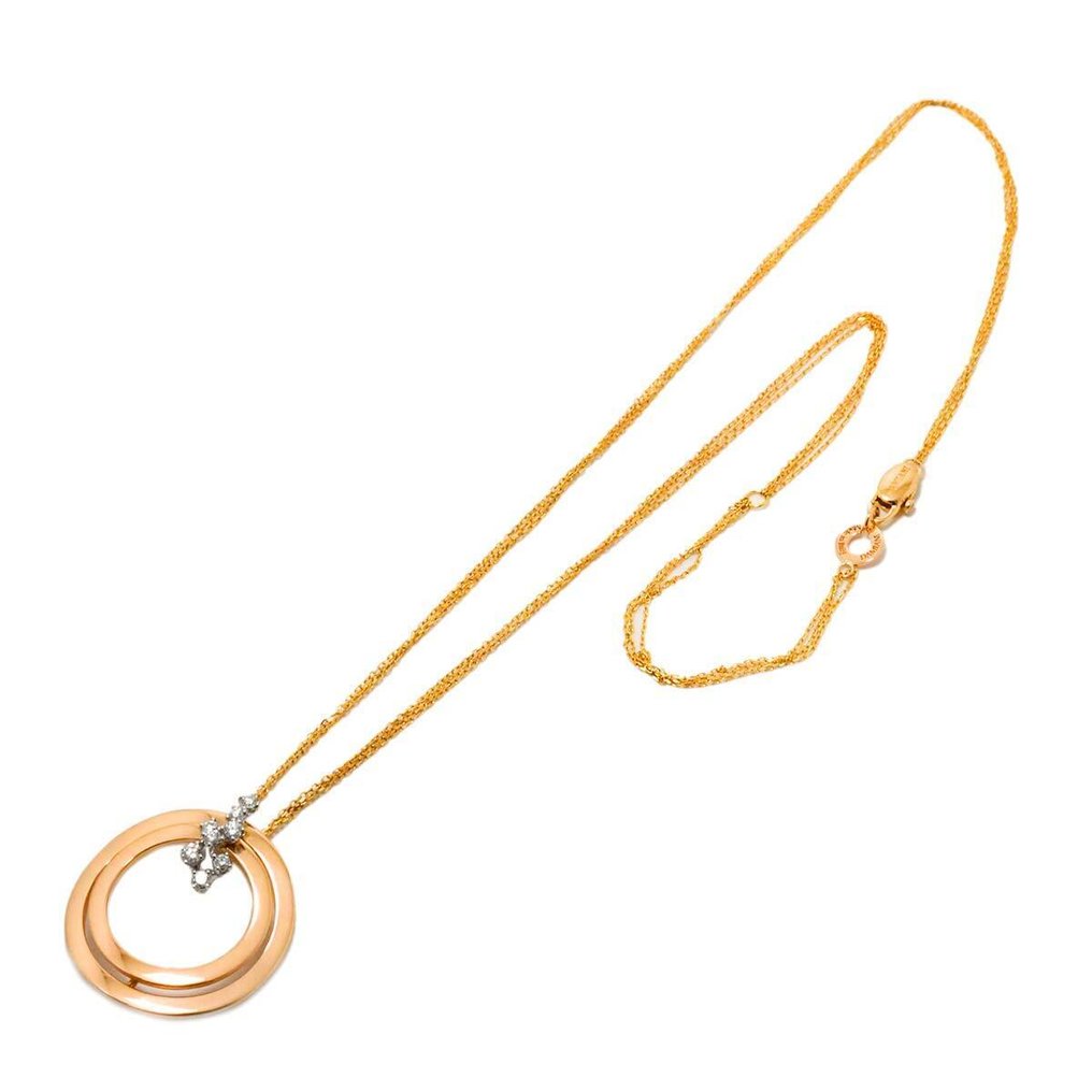 Damiani - Κολιέ - 18 καράτια Ροζ χρυσό, Λευκός χρυσός #1.0