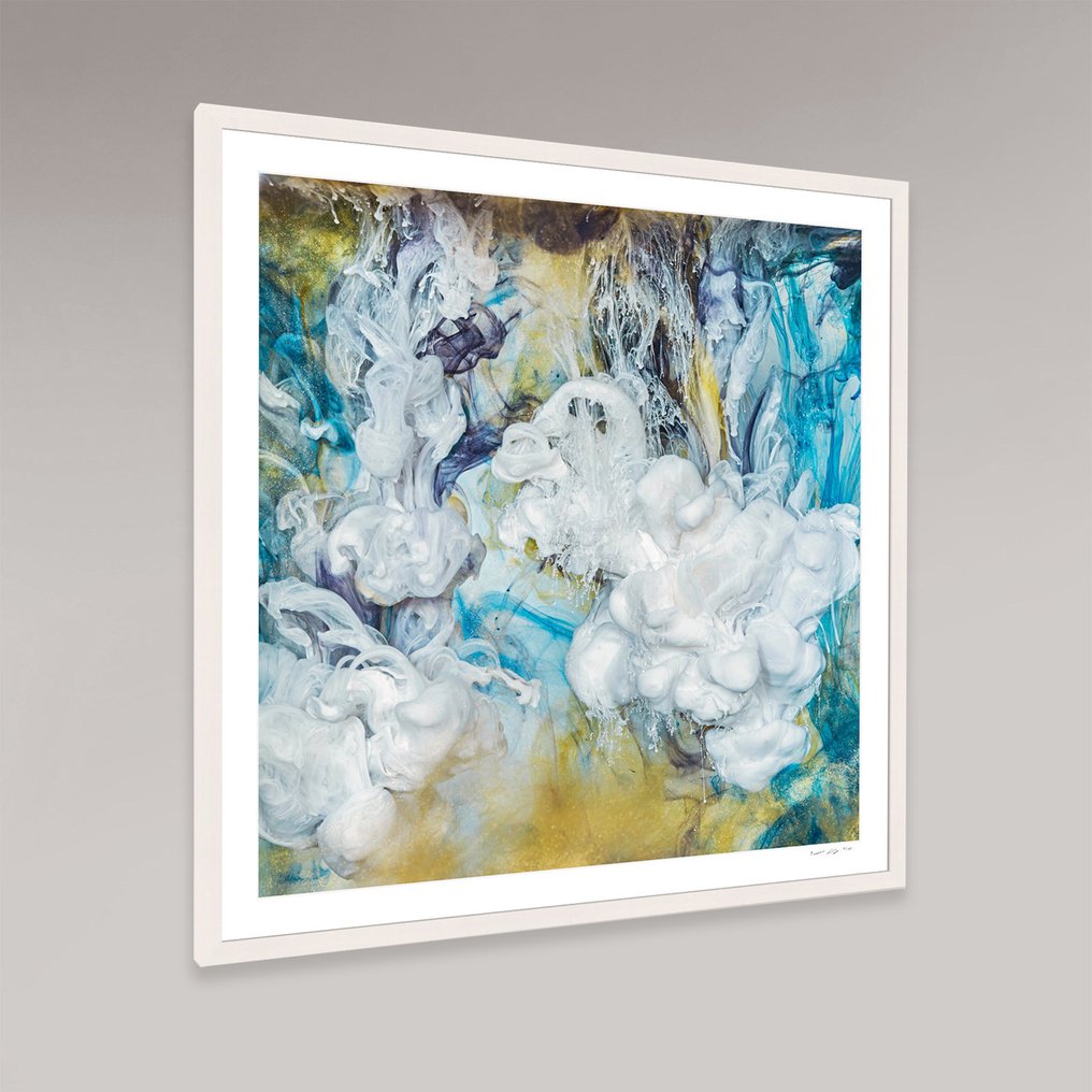 Bernhard Lang - Abstract_Flows_020 #1.0