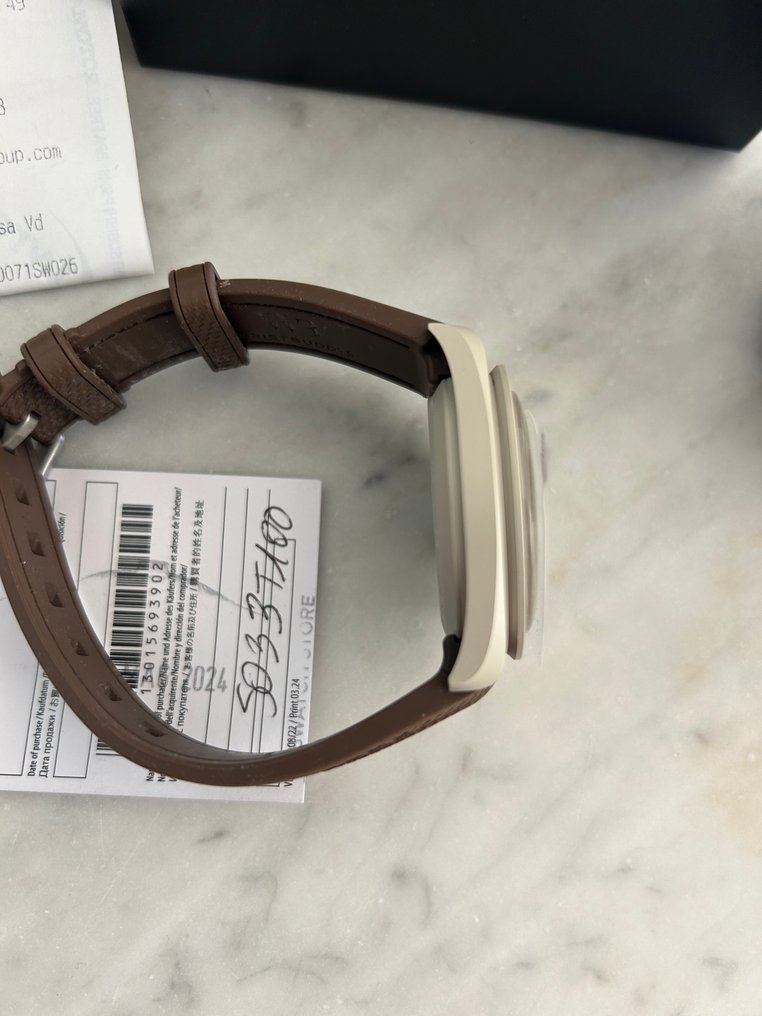 Swatch - MoonSwatch - Mission to Saturn - χωρίς τιμή ασφαλείας - Unisex - 2020+  #3.2