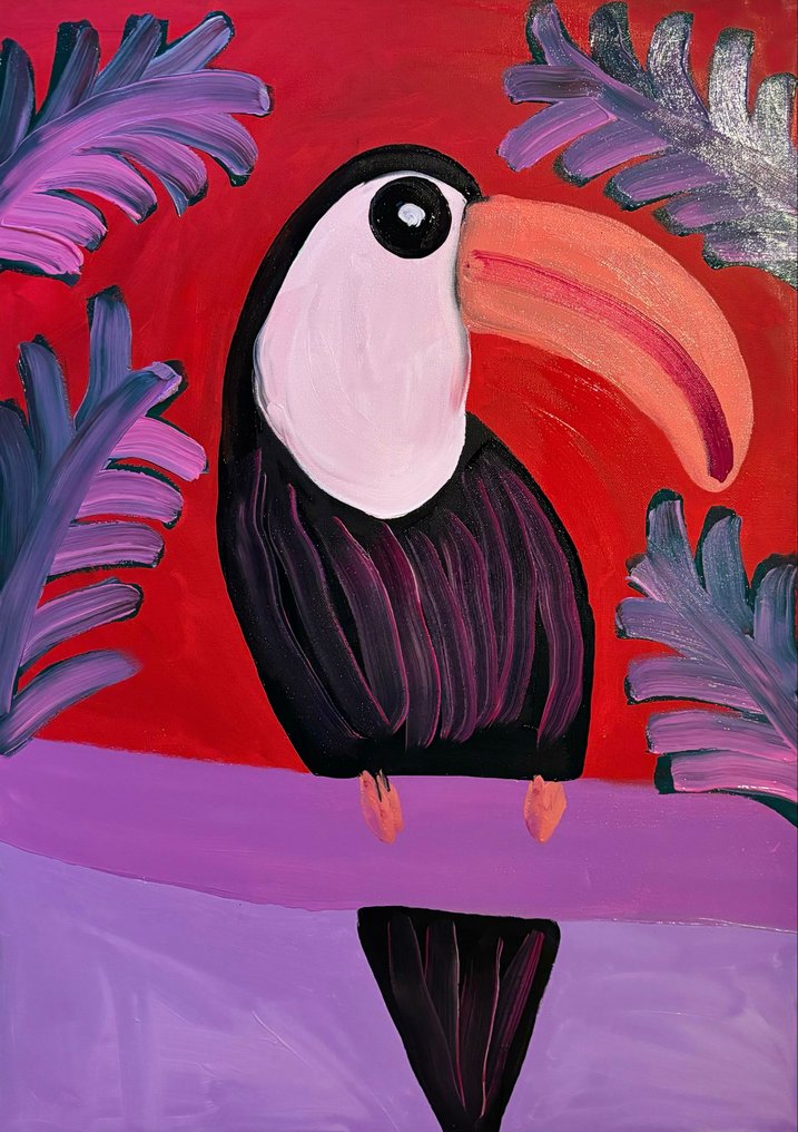 Aurora Camaiani - Red pop #1.0