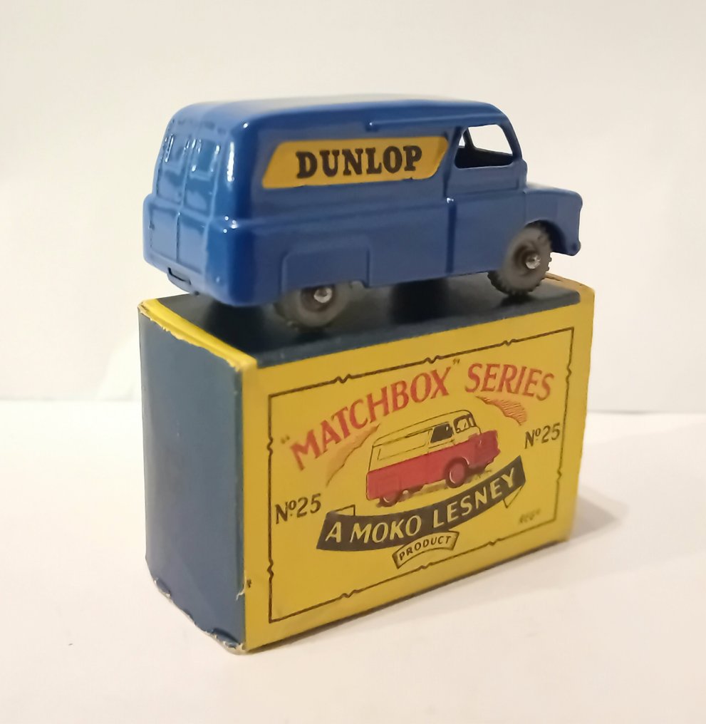 Matchbox - Van-Modell - Bedford Van 'Dunlop' (25) #2.1
