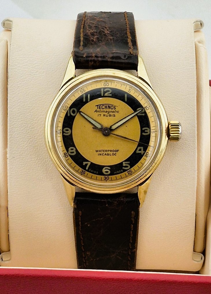 Technos - χωρίς τιμή ασφαλείας - Vintage Bull Eye - Άνδρες - 1970-1979  #4.3