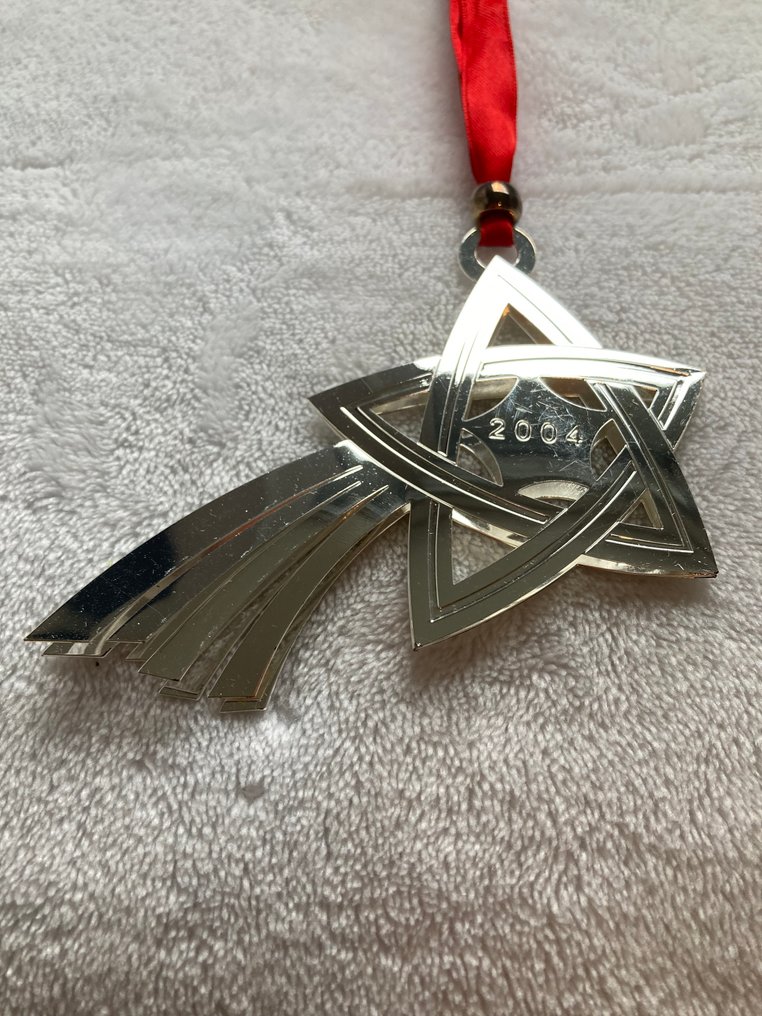 Kerstboomversiering Christofle (2) - Verzilverd #2.1