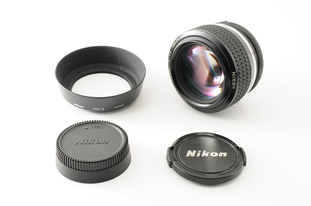 Nikon Ai-S Nikkor 1.2/50mm [#1083] 镜头 #1.0