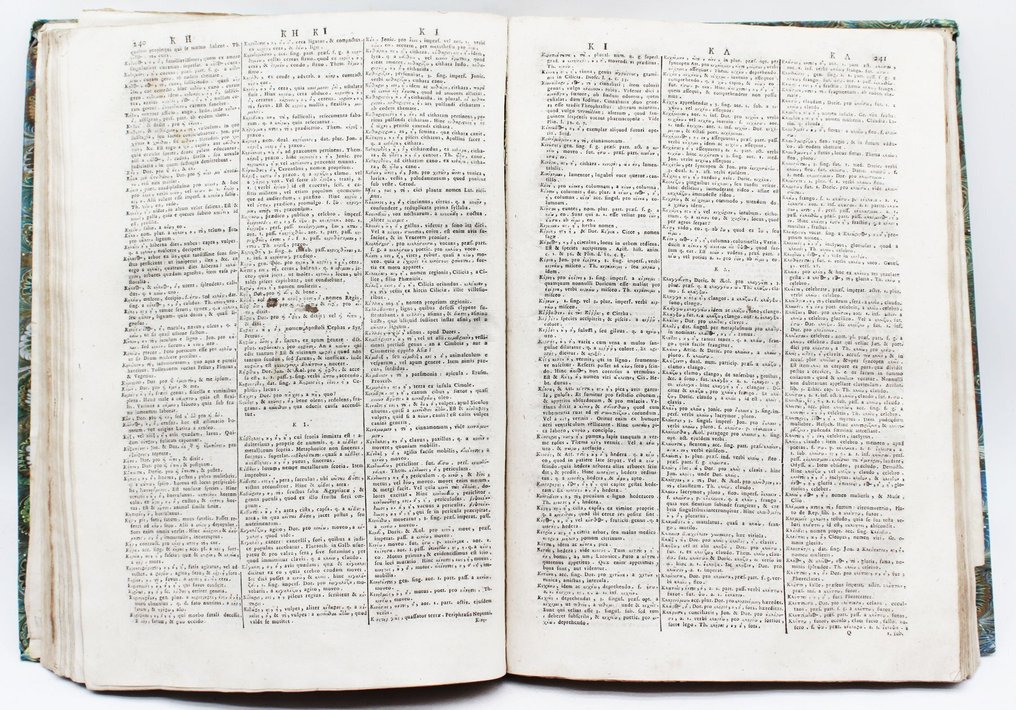 Schrevelio - Lexicon - 1806 #2.1