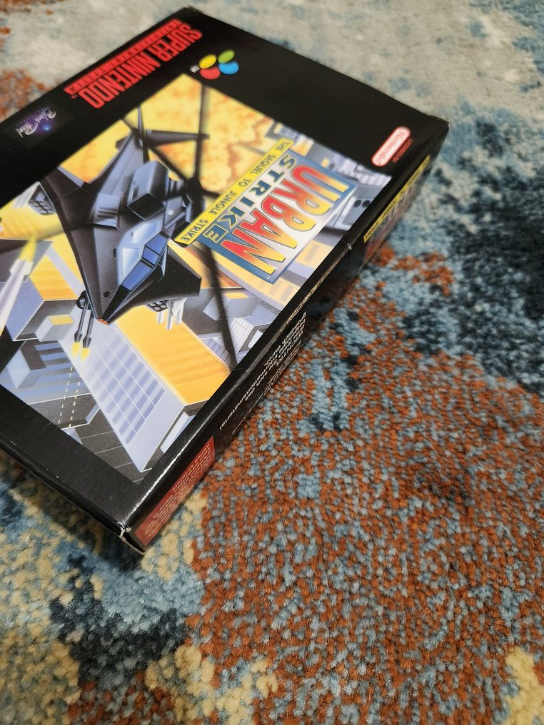 Nintendo - Snes - Urban Strike EUR CIB Super Nintendo - Βιντεοπαιχνίδια - Στην αρχική του συσκευασία #2.1