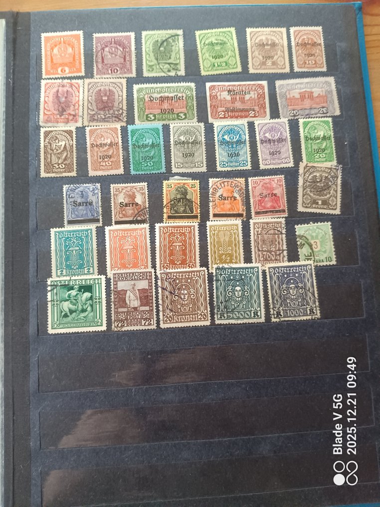 Osteuropa 1919/1946 - Briefmarken. #3.2