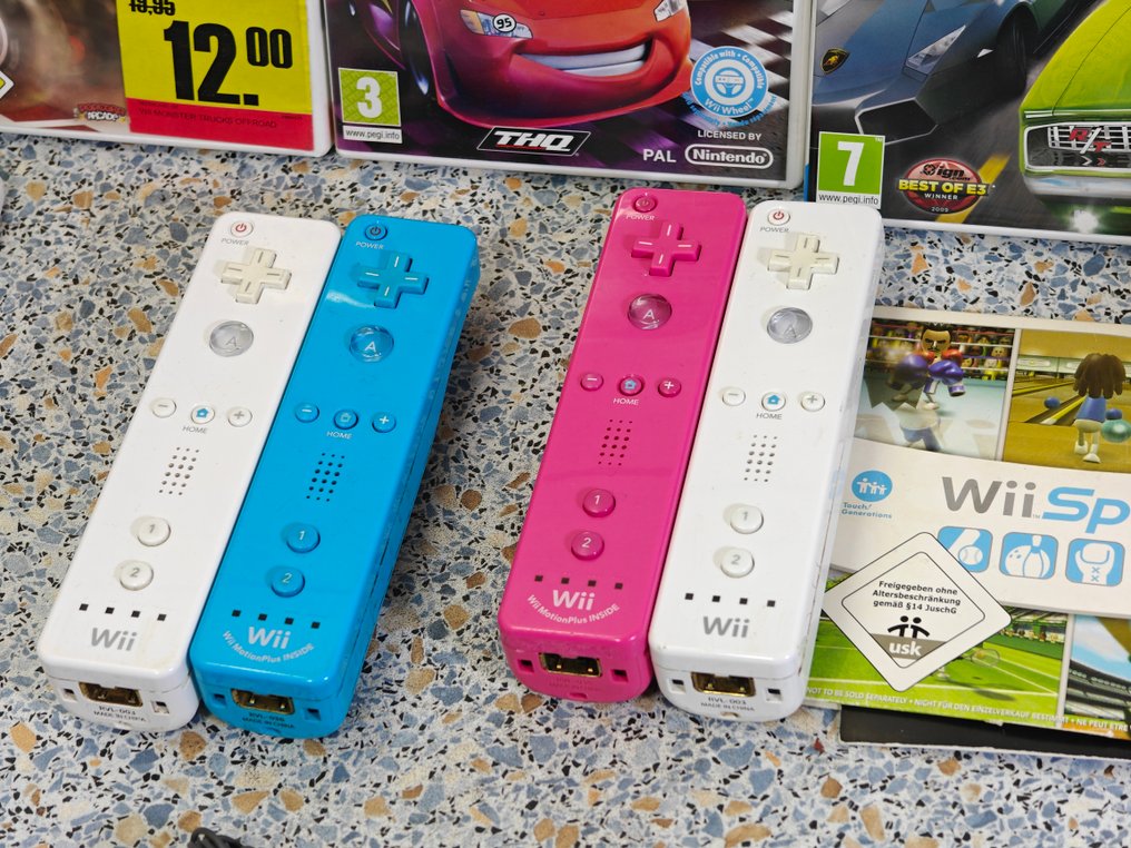 Nintendo - Wii - Console per videogiochi + giochi #4.3