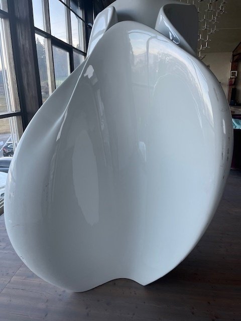 Zaha Hadid (1950-2016) - Vaas - Flow, 200 x 147 cm - Hars, Composiet #3.2