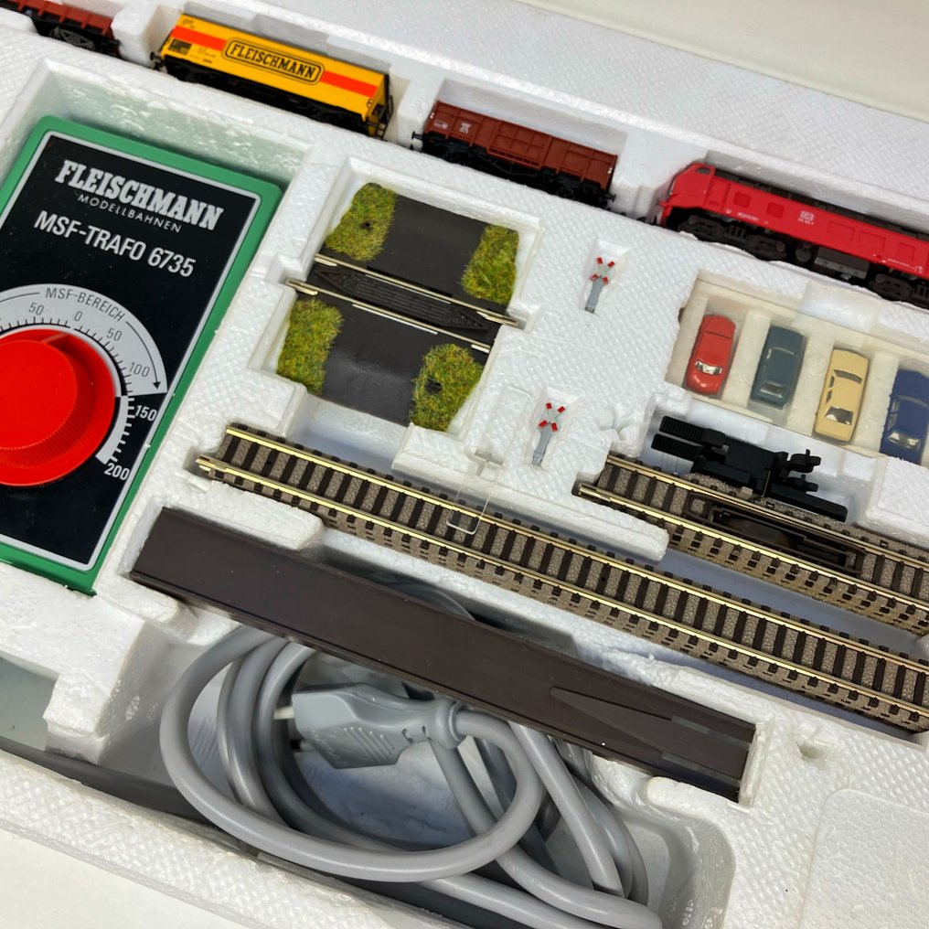 Fleischmann N - 9398 A+B - Kit de iniciação (1) - DB #4.3