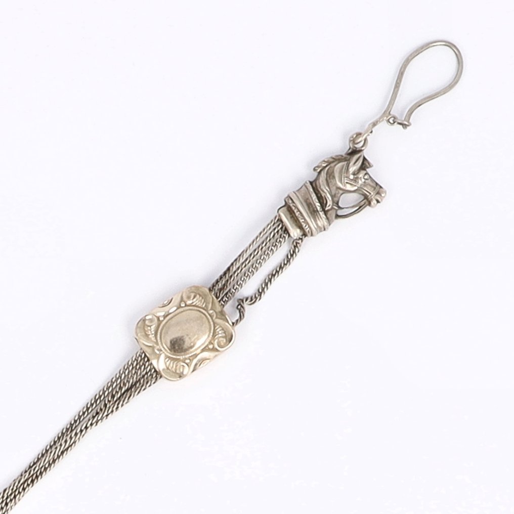 NO RESERVE Zakhorloge ketting - Frankrijk #3.2