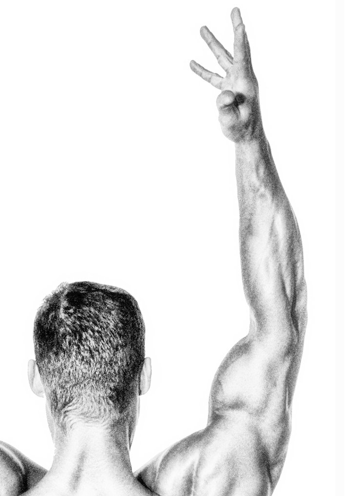 David Jones - building a body #1.0