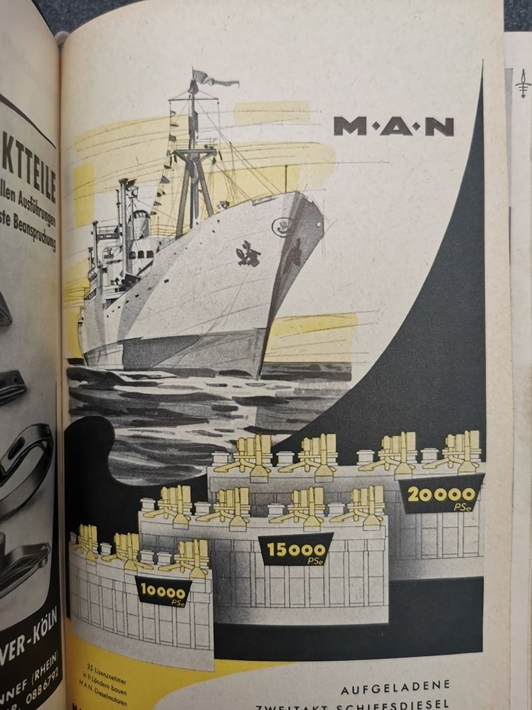 4 x Weyers Taschenbuch der Kriegsflotten 1953 - 1954/55 - 1956/57 - 1959 #3.2