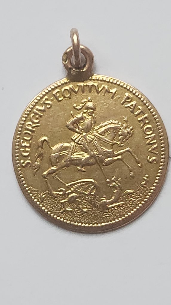 Europa. Medal 1894. Saint Georges #1.0