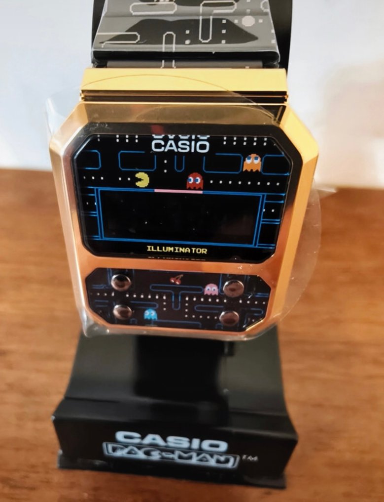 Casio - Pac Man Illuminator Limited Edition - Sem preço de reserva - Unissexo - 2010-2020  #4.3