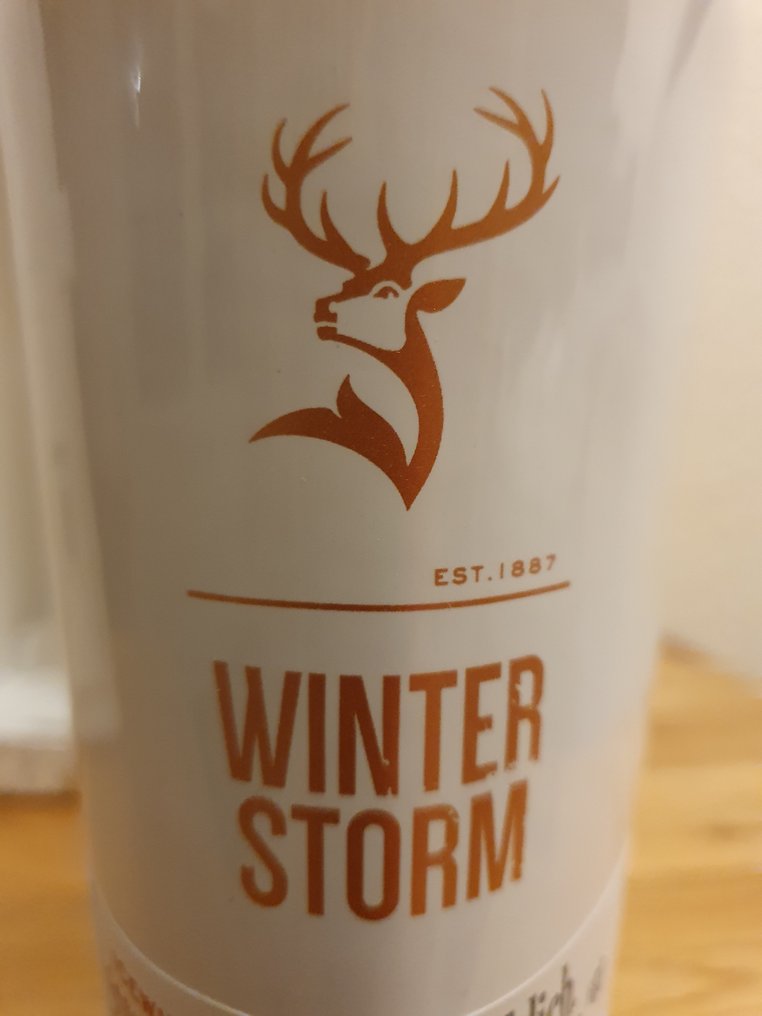 Glenfiddich 21 years old Winter Storm - Icewine Finish - Batch no. 1  - b. 2017  - 70cl #3.2