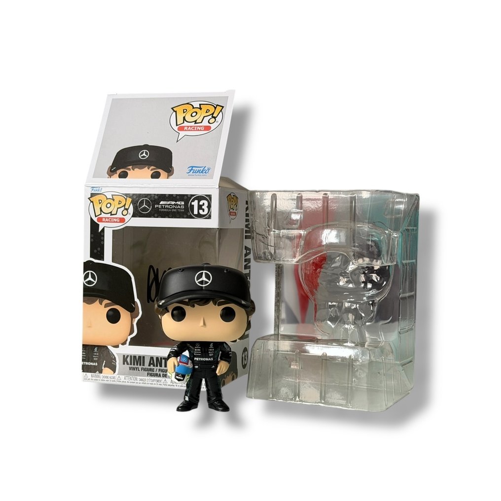 Funko Pop Racing - Mercedes AMG Petronas F1 Team - Andrea Kimi Antonelli - 2025 - Statuetta  #2.1